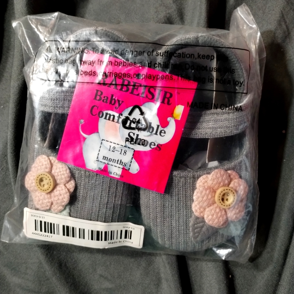 Baby shoes